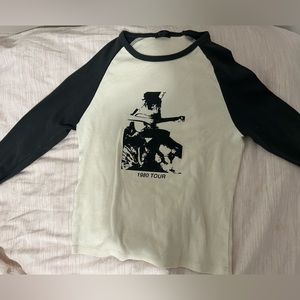 Brandy Melville era 1980 long sleeve top